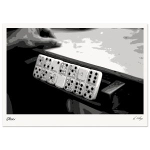 Dominoes, Havana - Stylised Edition