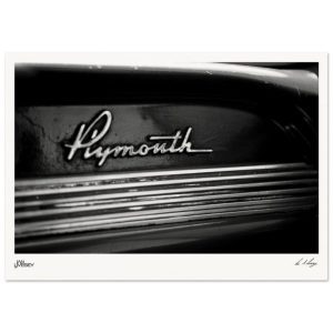 Plymouth Script - Cuban Detail