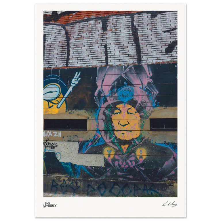 The Matriarch of the Wall - Columbia