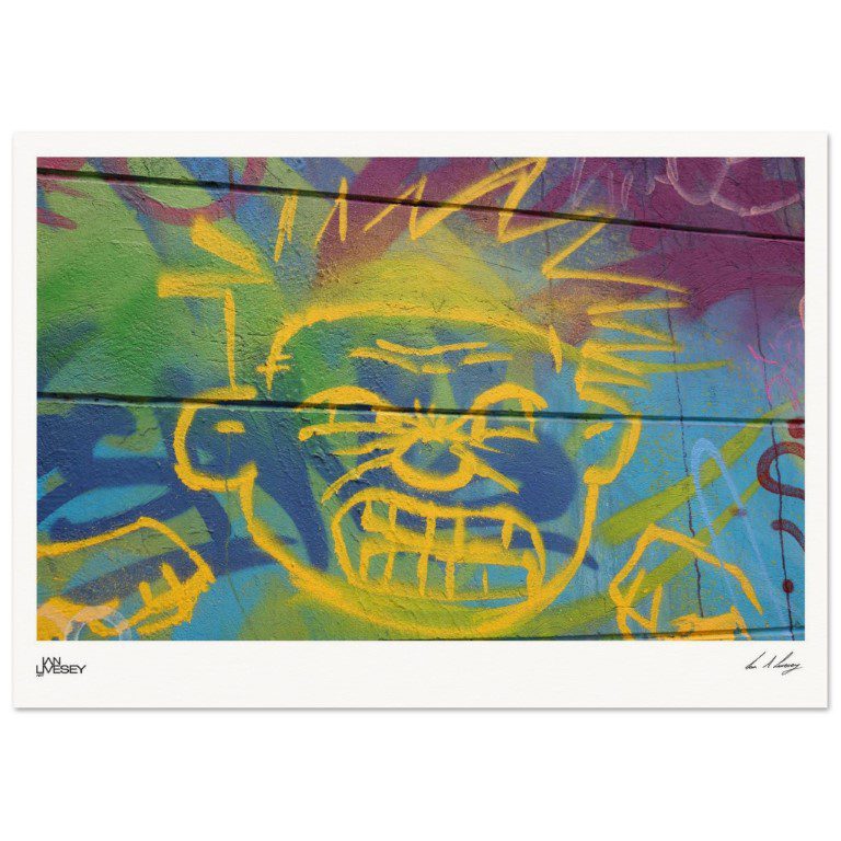 Neon Scream Bogotá Wall Voice