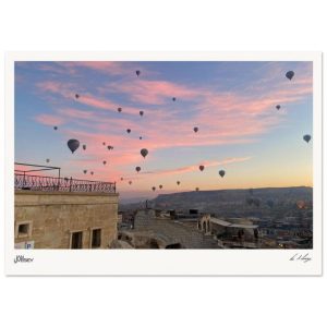 Morning Drift Cappadocia Skies