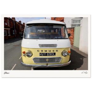 Commer Cool - British Nostalgia on the Road