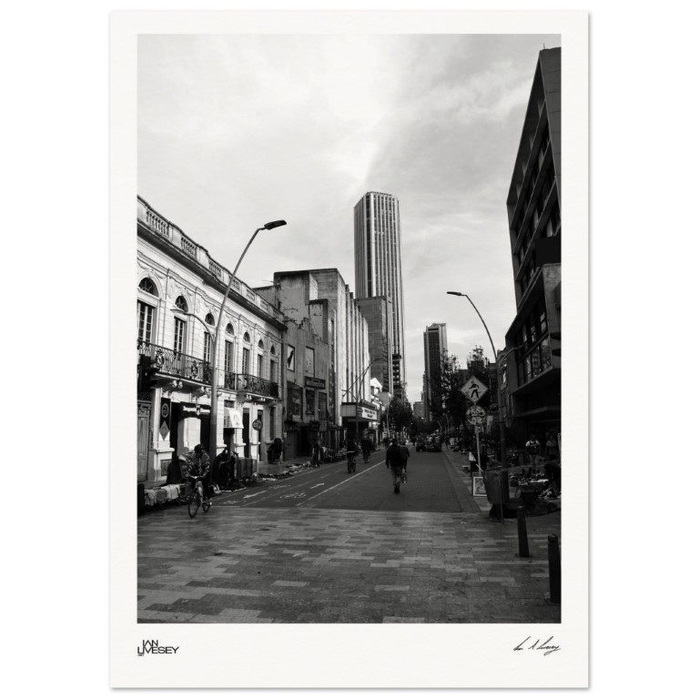 Tower Over Bogotá