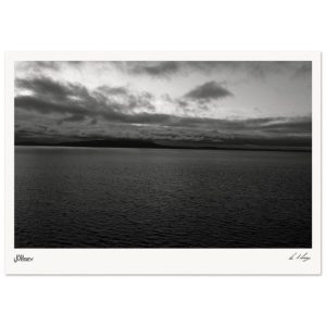 Stillness Before the Storm Cumbria in Monochrome