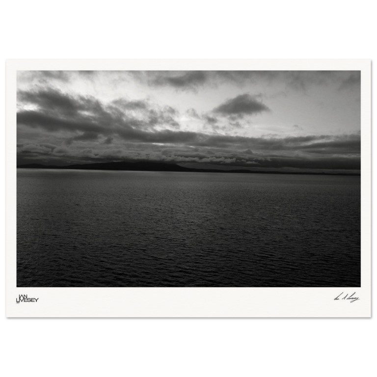 Stillness Before the Storm Cumbria in Monochrome