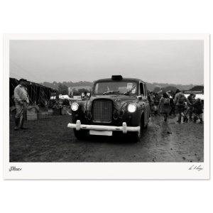 Taxi Through the Mud  Glastonbury Drift