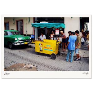 Churro Cart - Calle Catedral