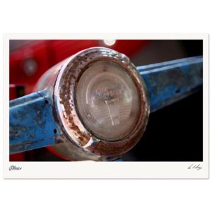 Cuban Ford Stylised Steering