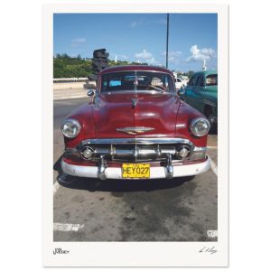 1953 CHEVROLET SURF WAGON Poster   Vintage Art Print