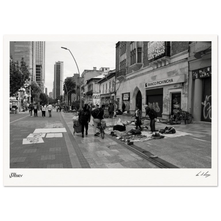 Banco Pichincha, Bogotá