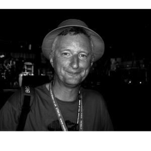 Billy Bragg at Glastonbury #01