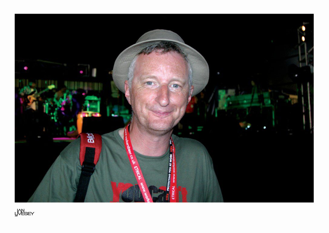 Billy Bragg at Glastonbury #02