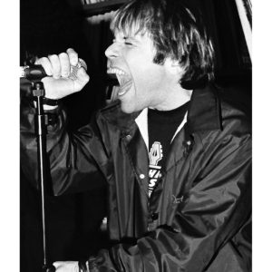 Bruce Dickinson lead singer of Iron Maiden #01
