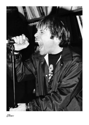 Bruce Dickinson lead singer of Iron Maiden #01
