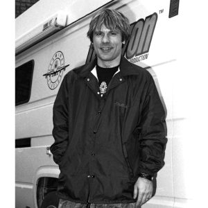 Bruce Dickinson lead singer of Iron Maiden #03