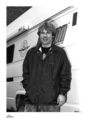 Bruce Dickinson lead singer of Iron Maiden #03