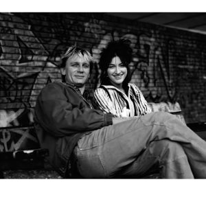 Daniel Craig and Kelly Macdonald, Black and White fine art print #02