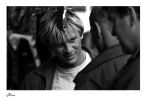 Daniel Craig on location of Some Voices #06