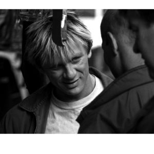 Daniel Craig on location of Some Voices #06