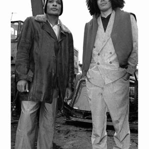 Mykey Wilson, Drums and Sam Brox, Guitar  of the Dust Junkys #03