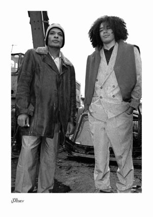 Mykey Wilson, Drums and Sam Brox, Guitar of the Dust Junkys #03