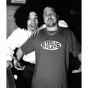 Nicky Lockett, AKA MC Tunes, Sam Brox, of the Dust Junkys #05