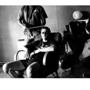 Dave Morrissey on set of "Some Voices" #01