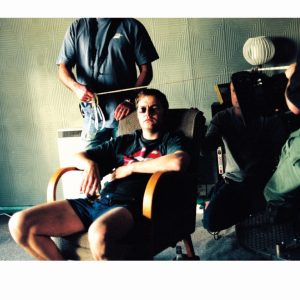 Dave Morrissey on set of "Some Voices" #02