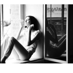 Erin O'Connor MBE Iconic British High-Fashion Model #01