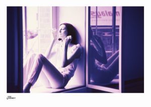 Erin O'Connor MBE Iconic British High-Fashion Model  #02