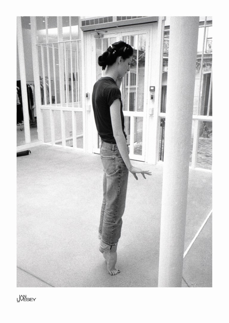 Erin O'Connor MBE Iconic British High-Fashion Model #06