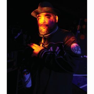 Frank Benbini drummer of Fun Lovin' Criminals #04