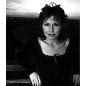 Julie Graham on set of "Some Voices" #02