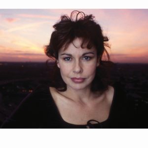 Julie Graham on set of "Some Voices" #04