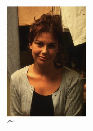 Julie Graham on set of "Some Voices" #06