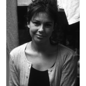 Julie Graham on set of "Some Voices" #05