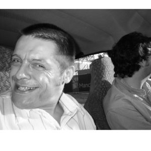 Mani English bassist of Rock bands The Roses and Primal Scream #02