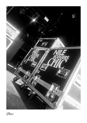 Nile Rodgers CHIC tour concert flight cases #01