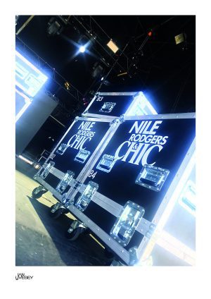 Nile Rodgers CHIC tour concert flight cases #02