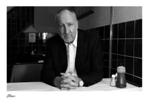 Pete Townshend Guitarist and Singer of THE WHO #01