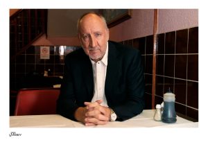 Pete Townshend Guitarist and Singer of THE WHO #02