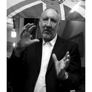 Pete Townshend Guitarist and Singer of THE WHO #03