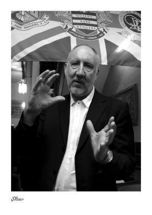Pete Townshend Guitarist and Singer of THE WHO #03
