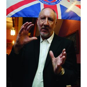 Pete Townshend Guitarist and Singer of THE WHO #04
