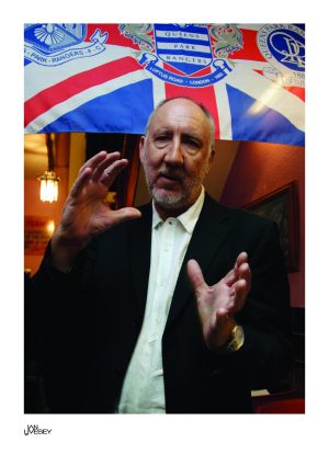 Pete Townshend Guitarist and Singer of THE WHO #04