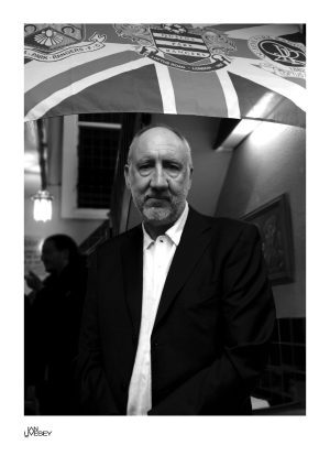 Pete Townshend Guitarist and Singer of THE WHO #05