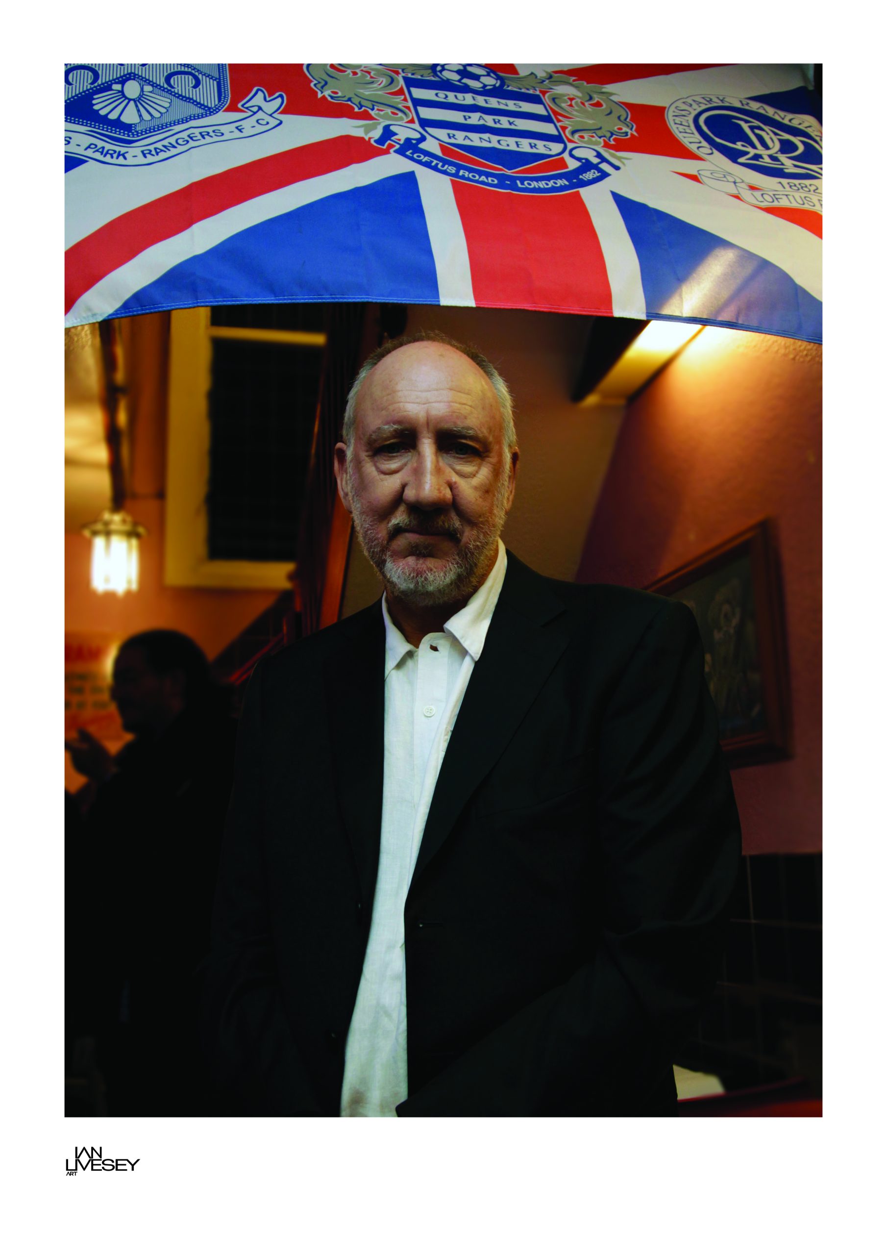 Pete Townshend Guitarist and Singer of THE WHO #06
