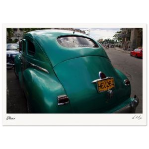 Classic Teal Plymouth Belvedere