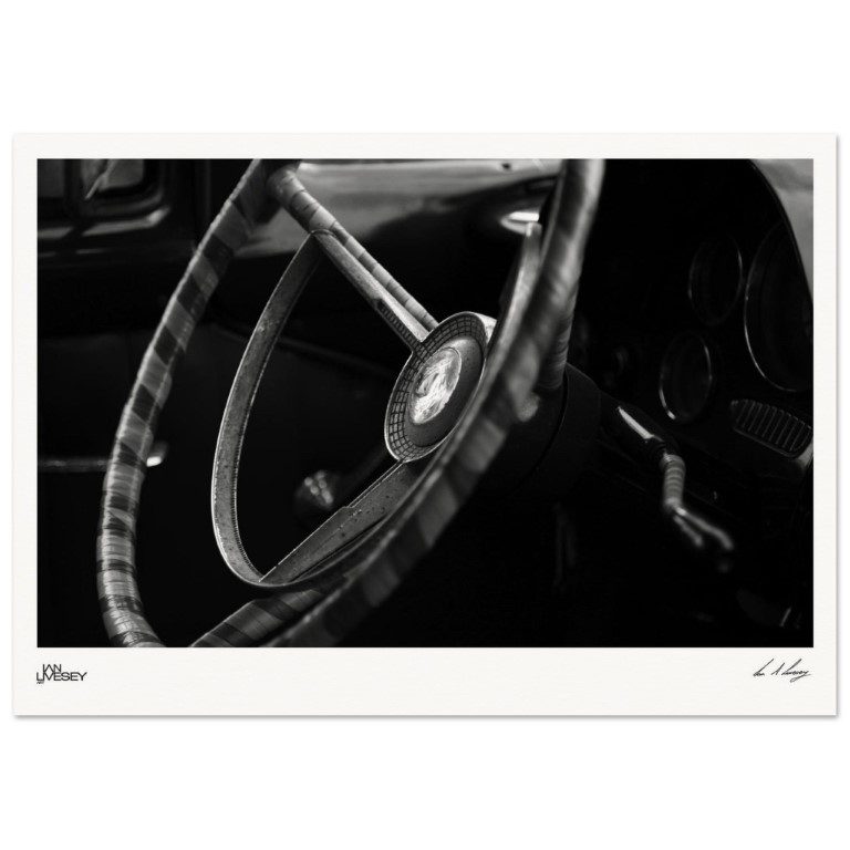 Worn Grip: Steering Through Time