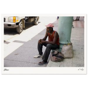 Man in Deep Thought - Cuba